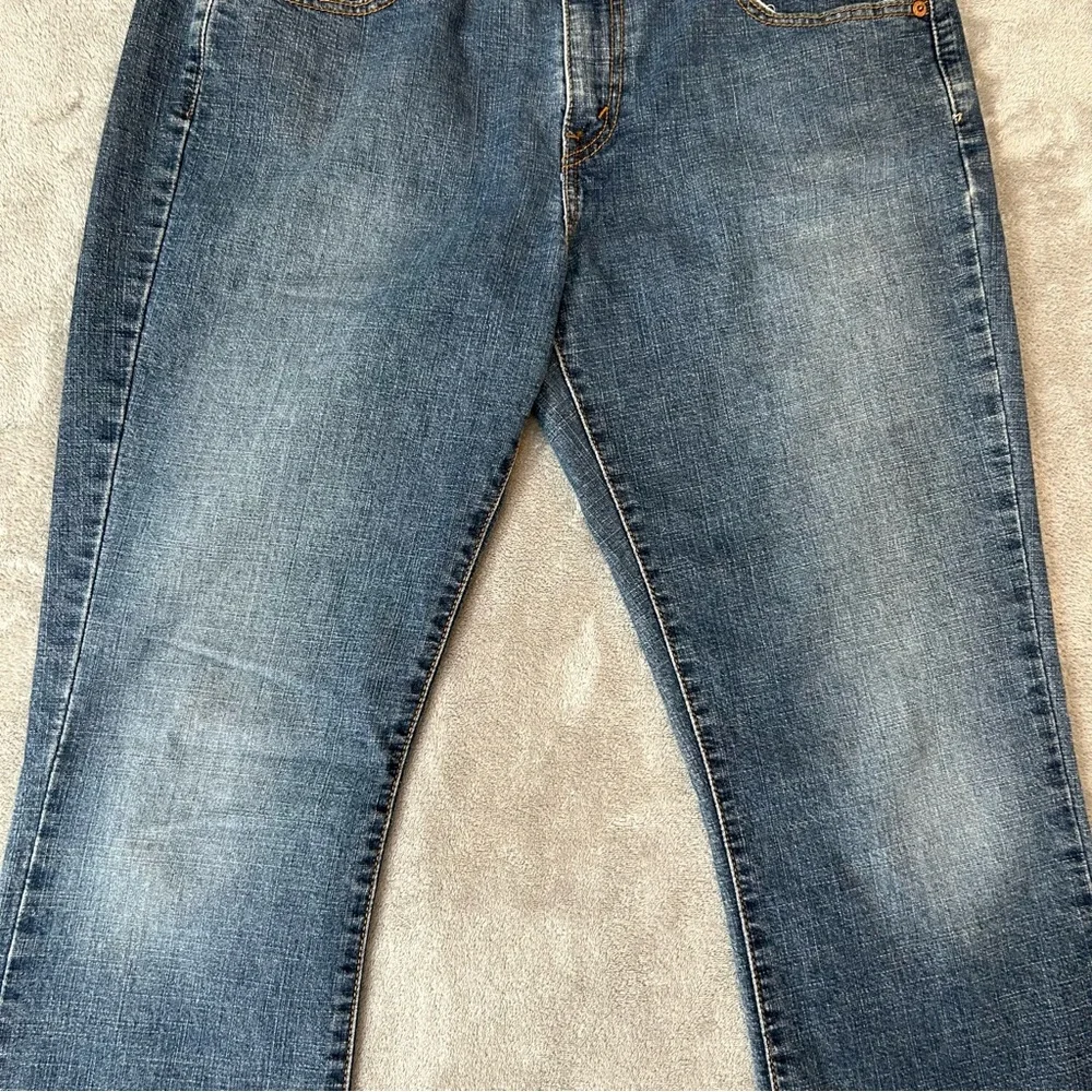 Vintage Levi's 515 Nouveau Boot Cut Jeans Women's‎ Sz 12 M Blue Med Wash Denim